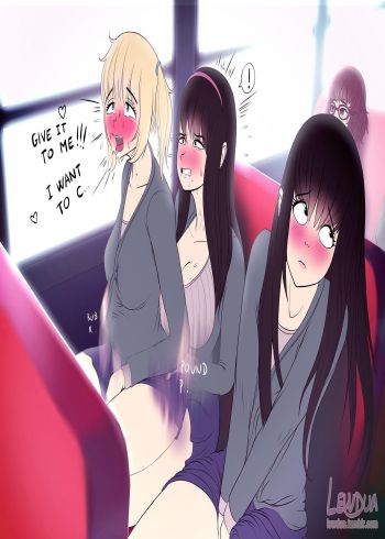 Cover of Lewdies 5 - On The Bus 1